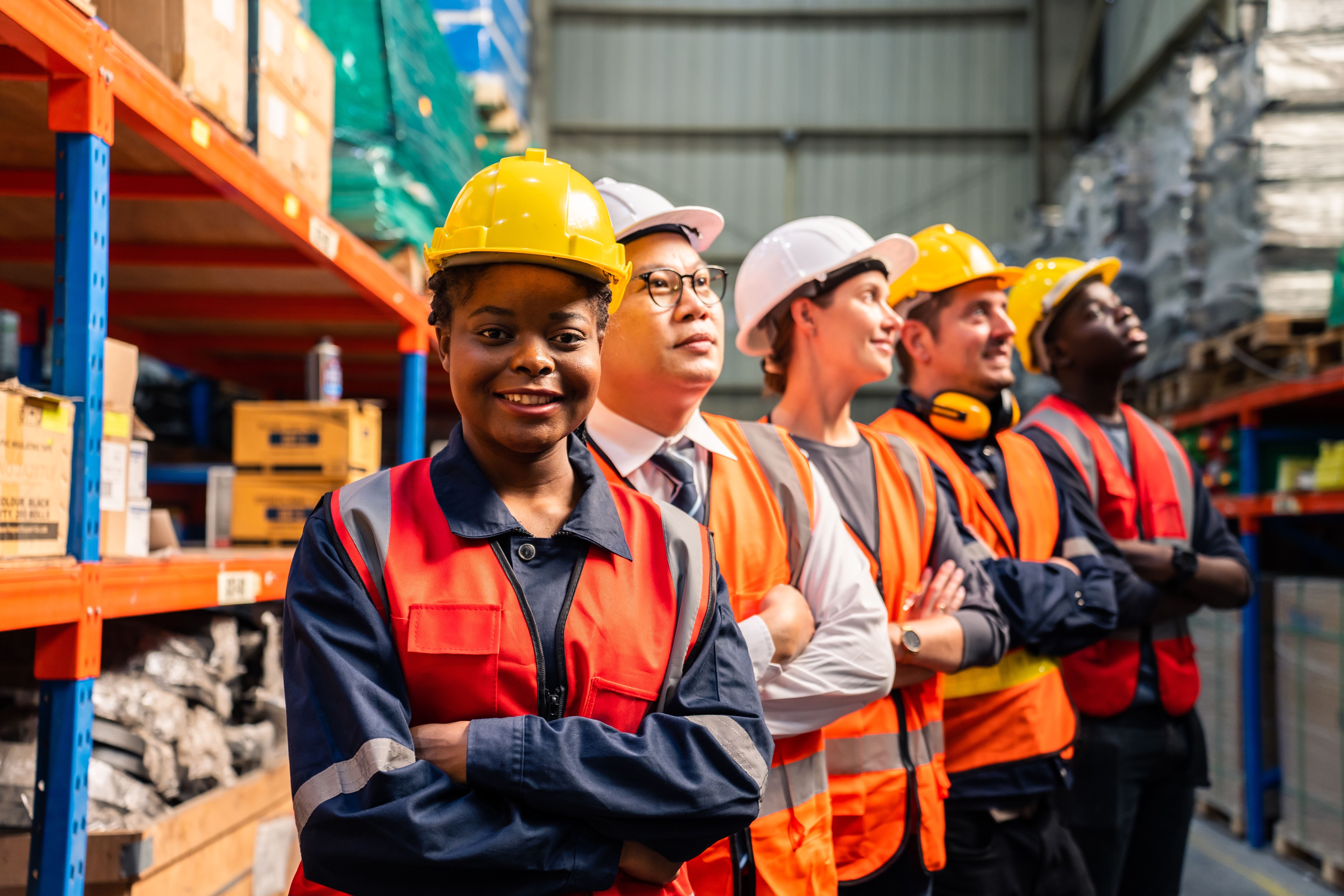 Blue Collar Workers