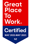 Great Place to Work Logo NZ